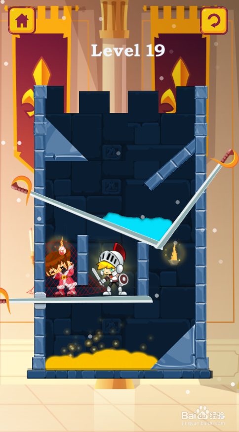 Little Soldier Boy的Level 19怎样过关?