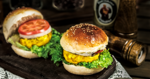 牛肉汉堡|二叔食集