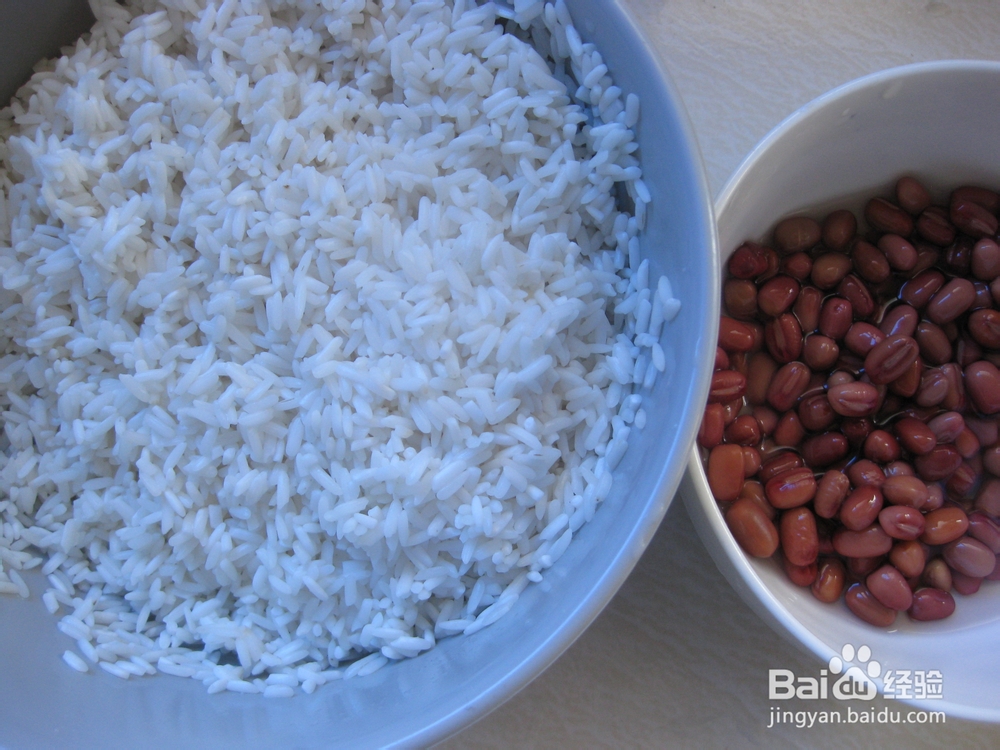 端午节必备的传统美食——蜜豆粽