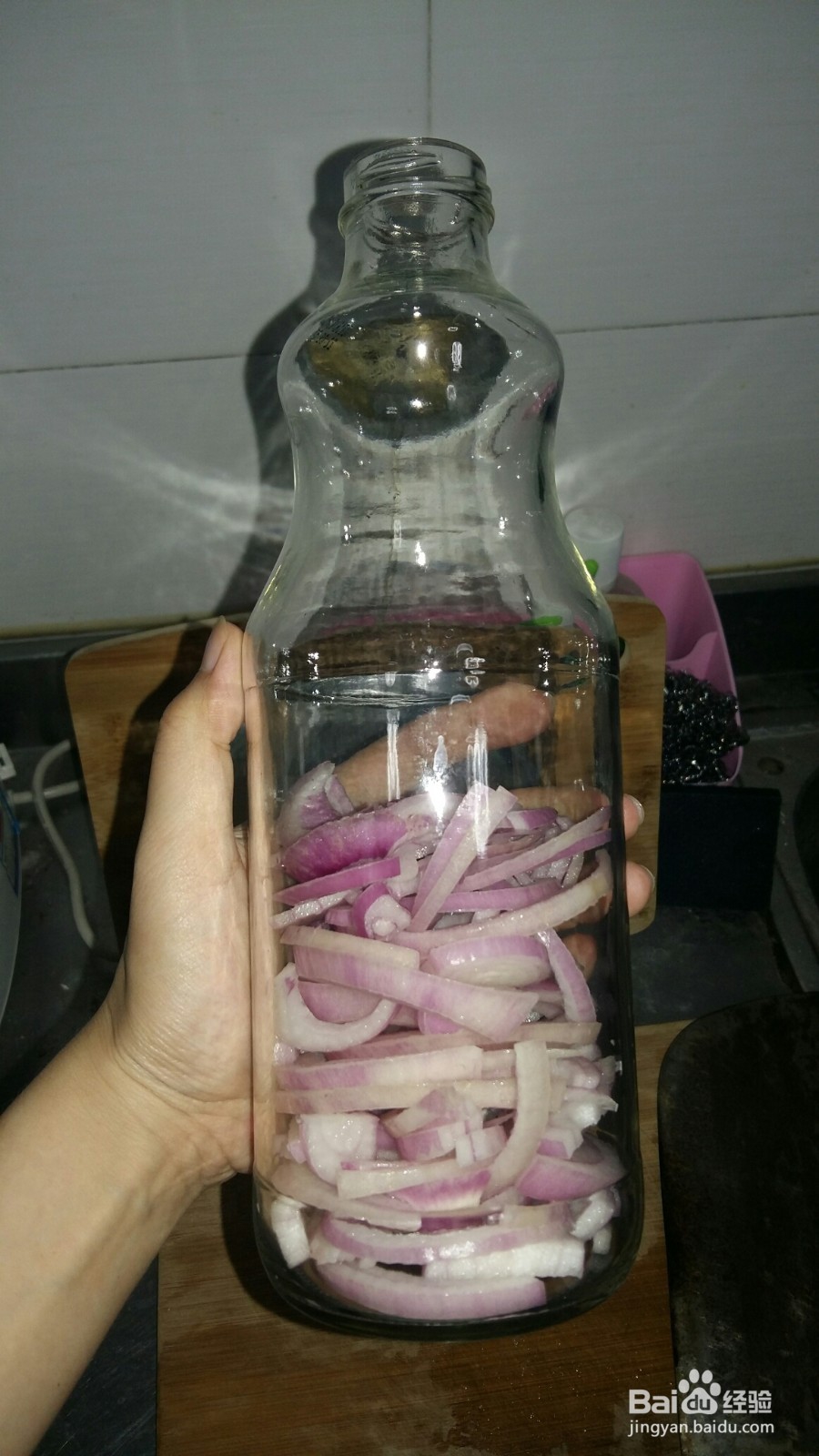 #健康养生#红酒泡洋葱的做法