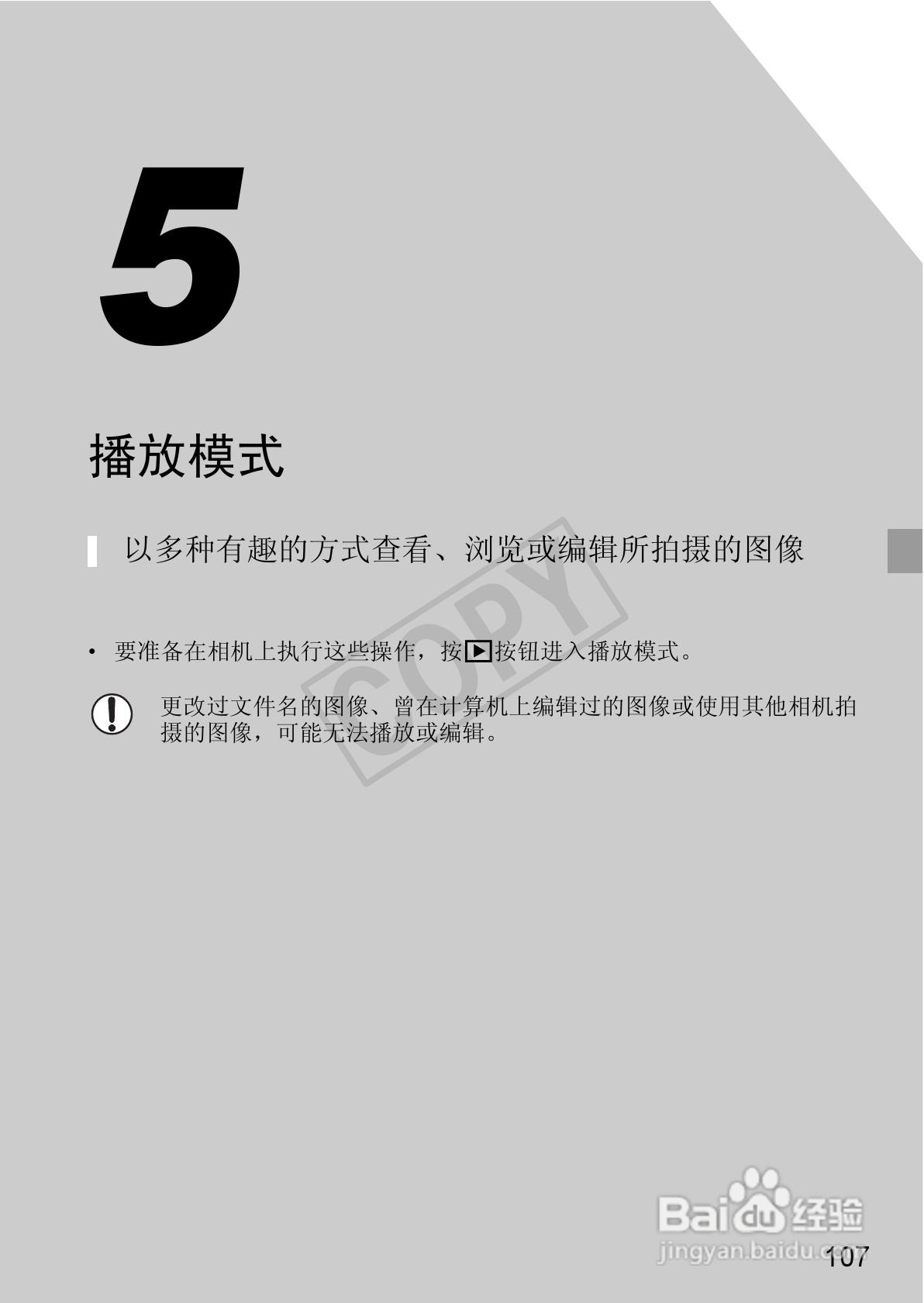 佳能 Powershot A810数码相机说明书:[11]