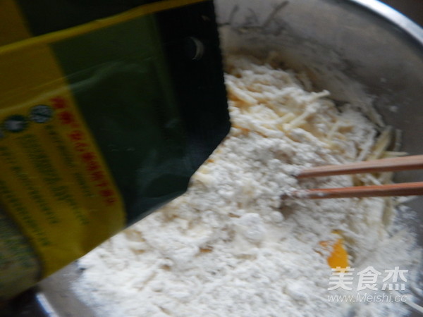 霸王超市-土豆丝煎饼