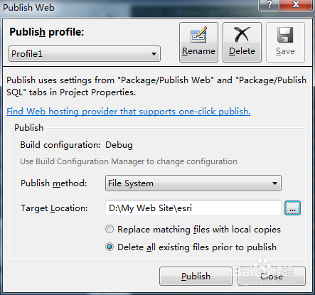 发布Silverlight Bussiness Application