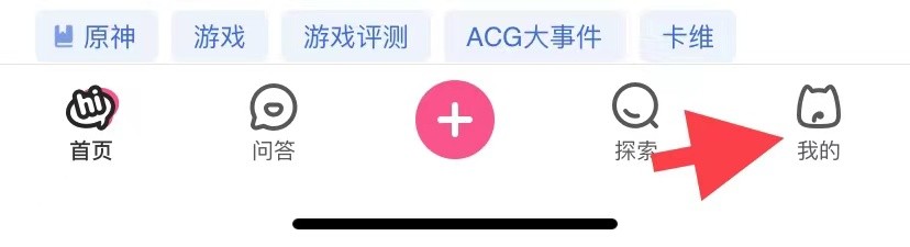 半次元如何找到挂件设置
