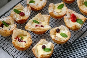 超香的椰香芝士挞