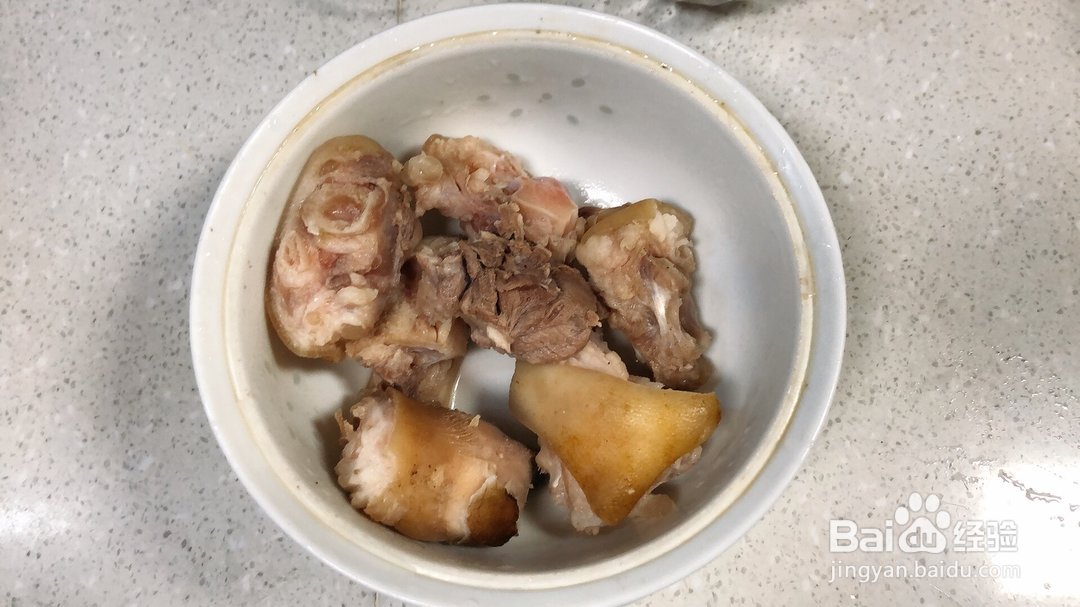 红烧猪蹄的做法