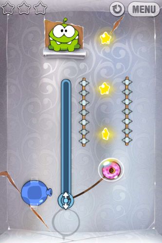 ★iPhone★糖果怪兽金属盒3-13攻略