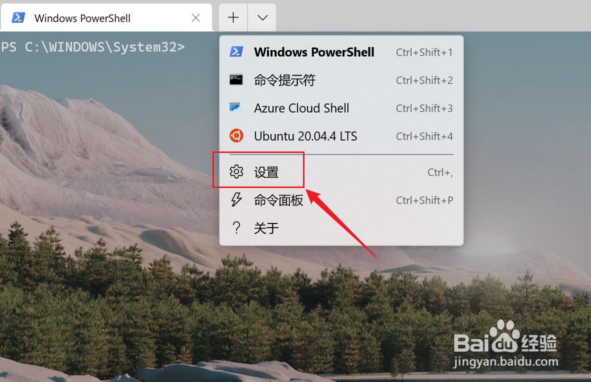Windows terminal怎么关闭窗格动画