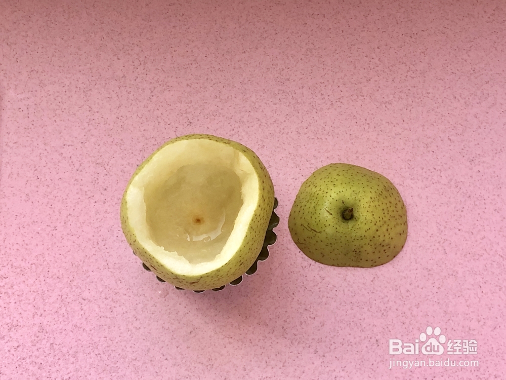 细腻美味的银耳梨子汤