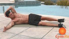 如何快速练成腹肌和人鱼线！