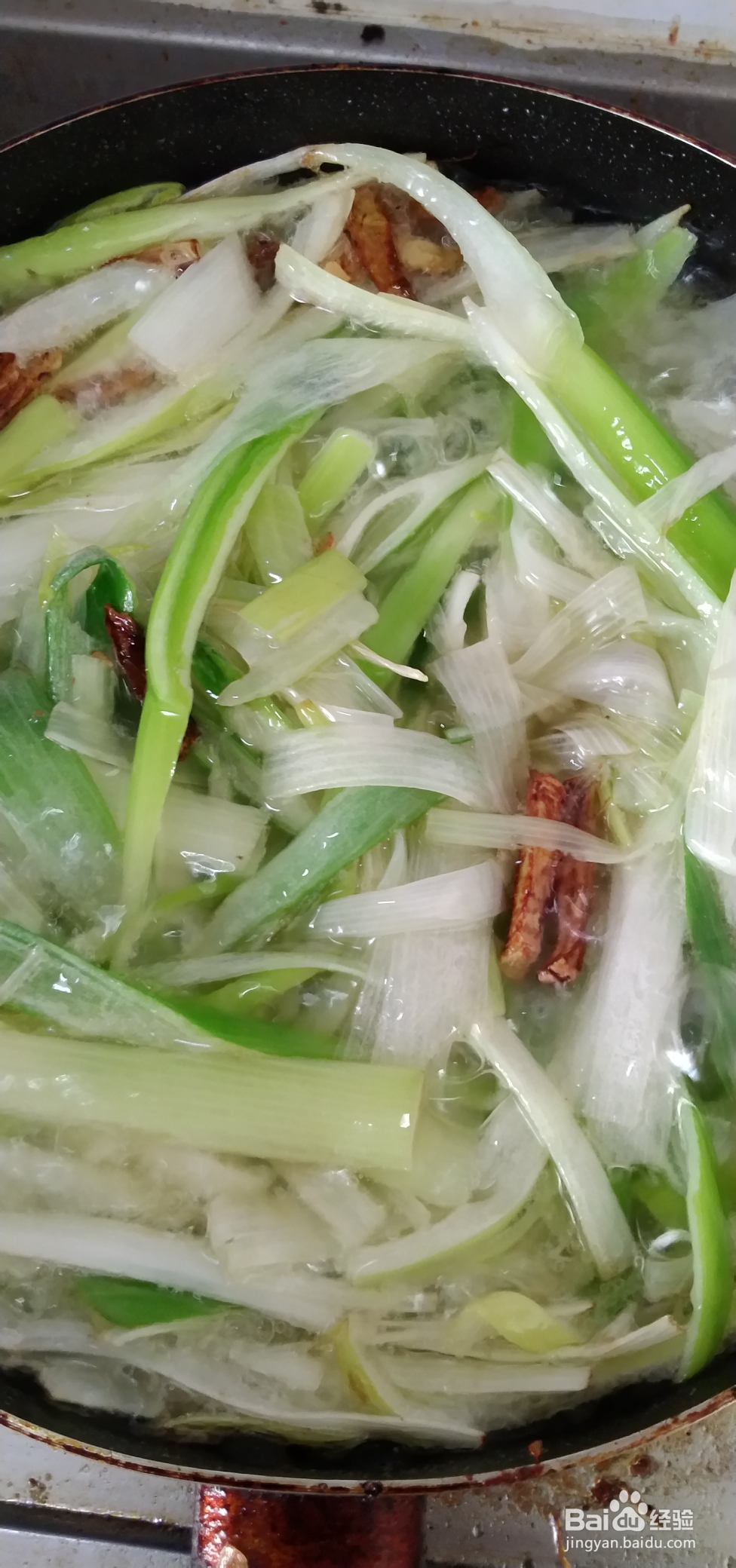 姨妈给我做葱油拌面