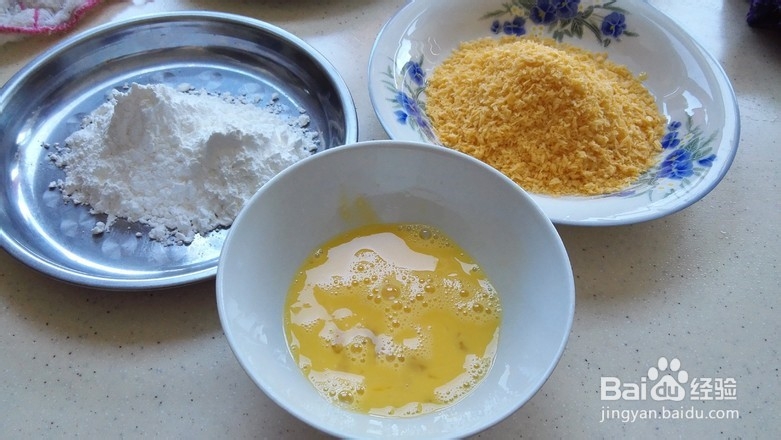 香酥鸡排的做法步骤