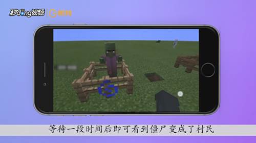Minecraft我的世界僵尸村民怎么驯服治疗 百度经验