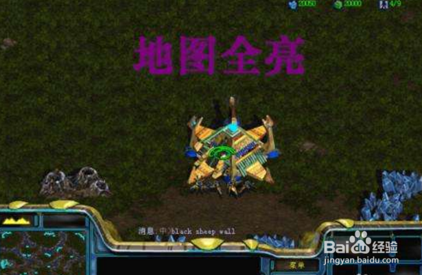 星际争霸1.08秘籍