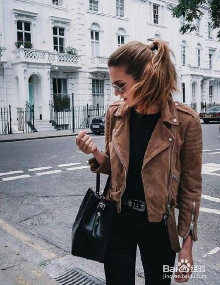 4步骤选搭皮衣外套！驾驭霸气，让你一秒变身秋冬街头时尚潮人
