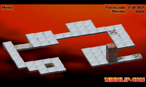 益智游戏BLOXORZ(立体推箱子)攻略(十四)