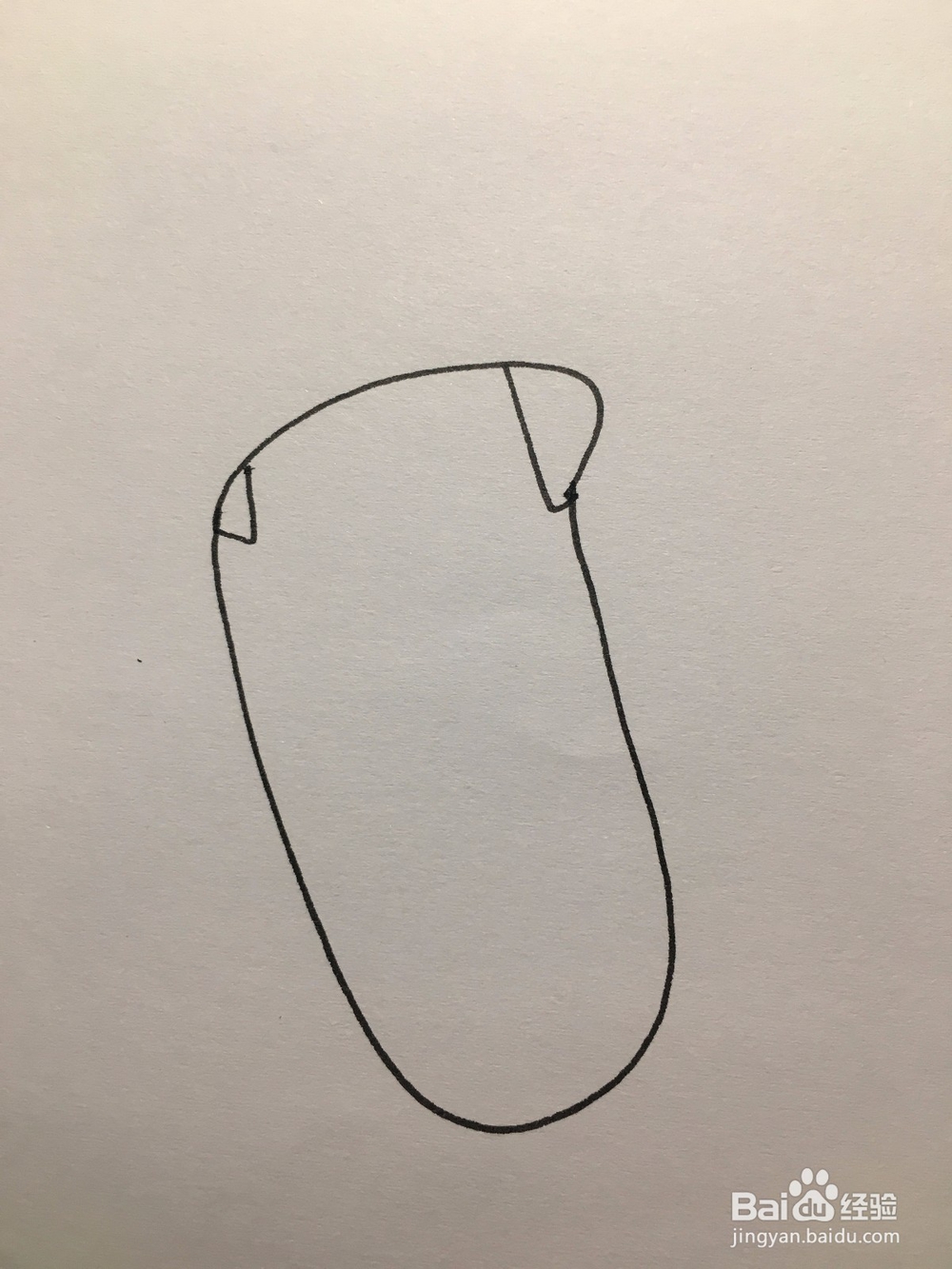 画一双拖鞋 拖鞋简笔画 儿童涂鸦画 儿童美术