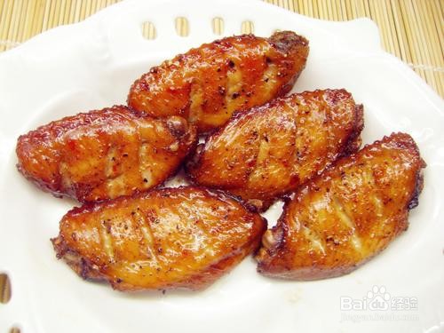 蜜汁炸鸡翅怎么做