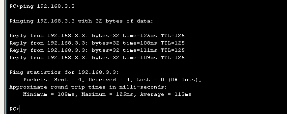 配置路由器rip动态路由协议