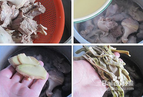 你除湿的笋干老鸭汤