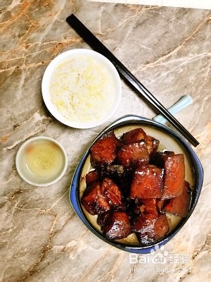 家常红烧肉的制作方法