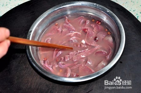 肝腰合炒的做法