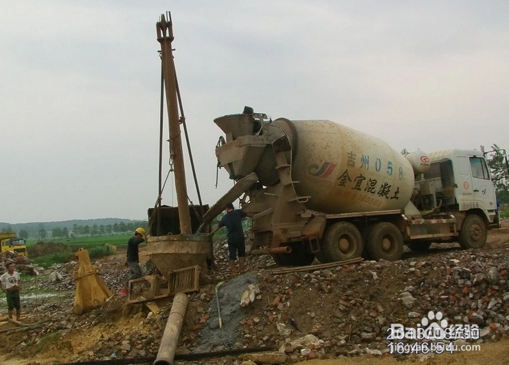 水下混凝土灌注施工