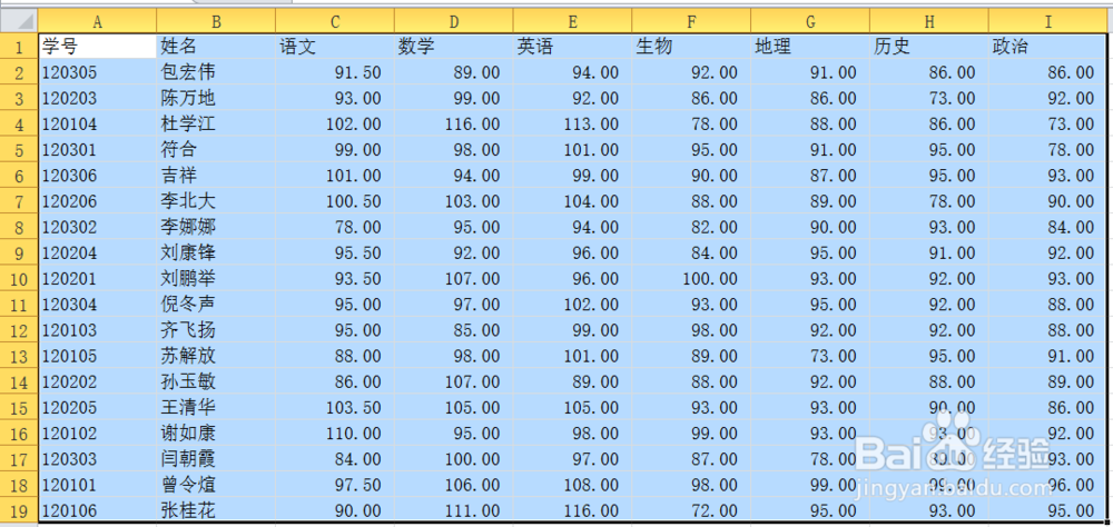 Excel如何添加边框和底纹