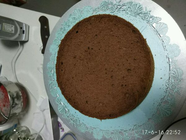 巧克力草莓裸蛋糕