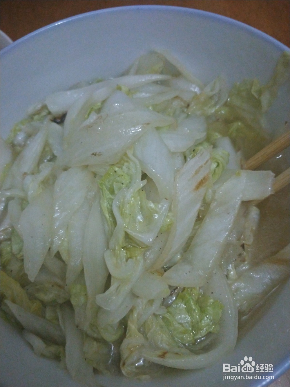 素炒大白菜怎么做