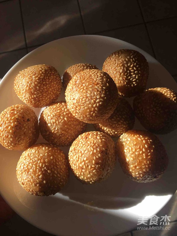 麻球（豆沙麻球）