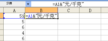 为excel单元格批量加前缀或后缀的几种方法
