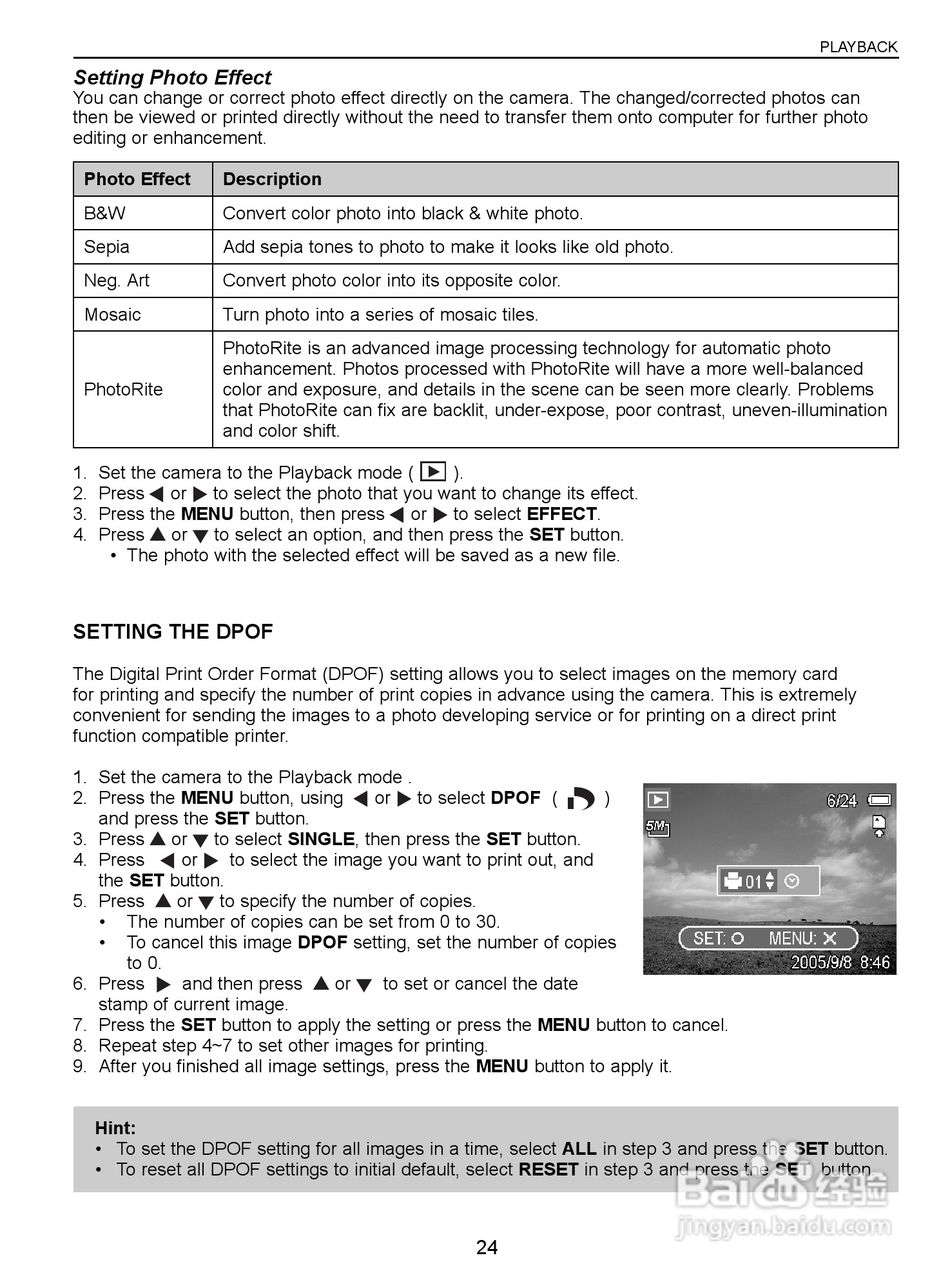 JENOPTIK JD 10.0z3 EasyShot数码相机说明书:[3]