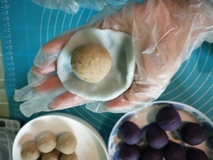 免烤冰皮月饼的做法