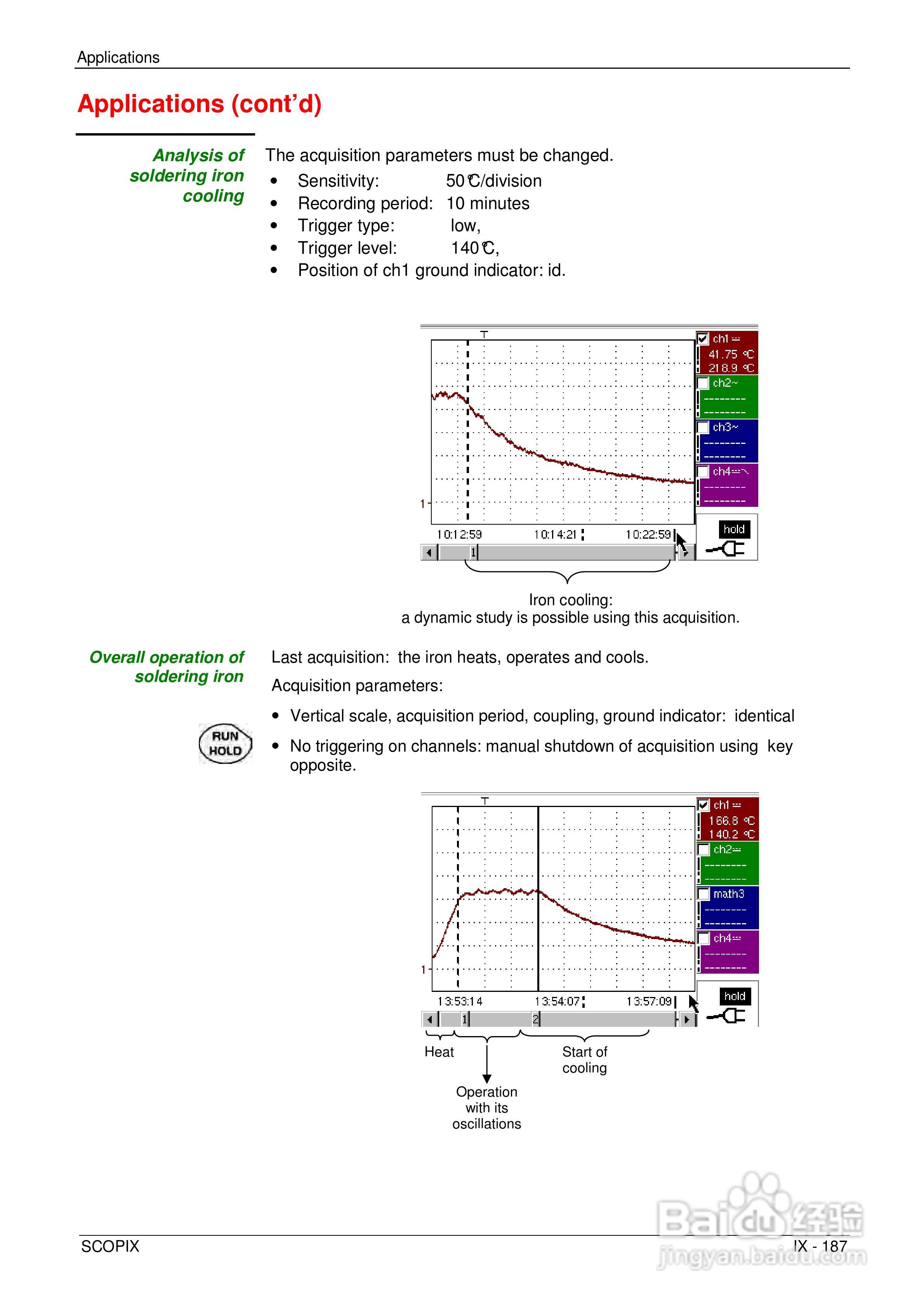 OX7204便携式数字存储示波器用户手册:[19]