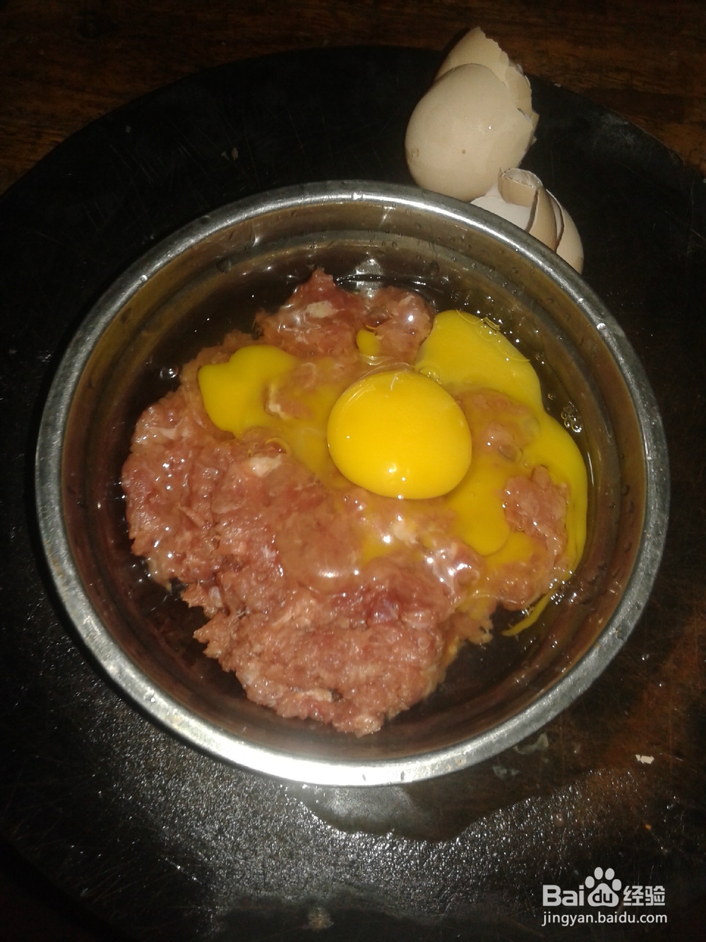 瘦宝宝不爱吃肉,不用愁——鸡蛋蒸肉末好入口