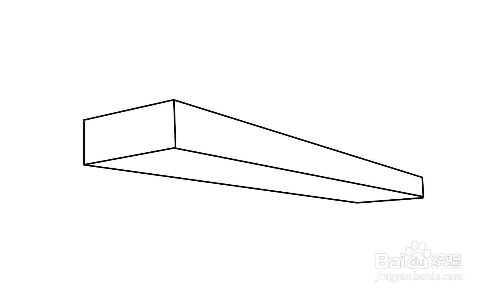 简笔画楼板怎么画?