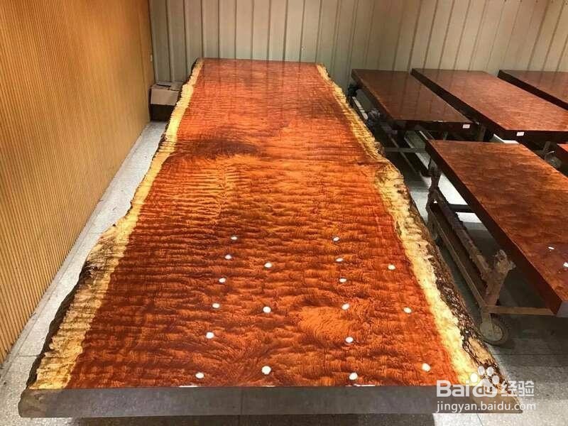 制作实木大板原木料如何挑选