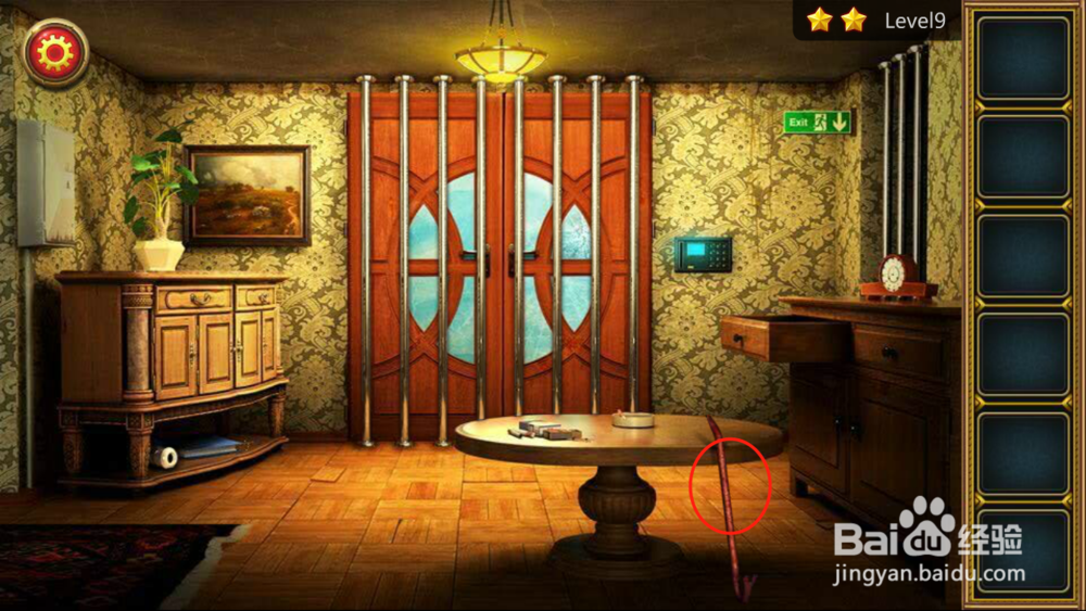 密室逃脱5之惊魂博物馆-第9关攻略