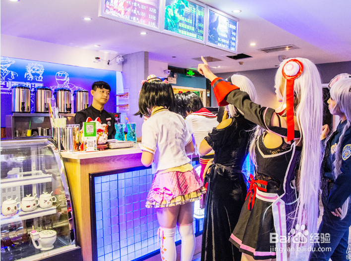 动漫奶茶店创业有哪些的装修要点？