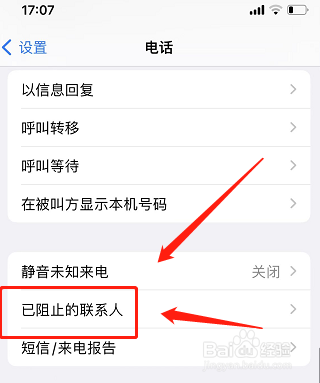苹果13黑名单在哪里