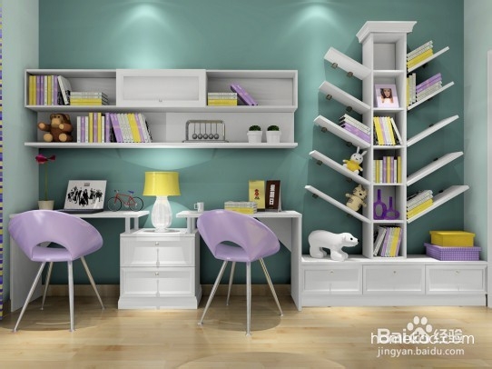 儿童书柜设计有哪些讲究