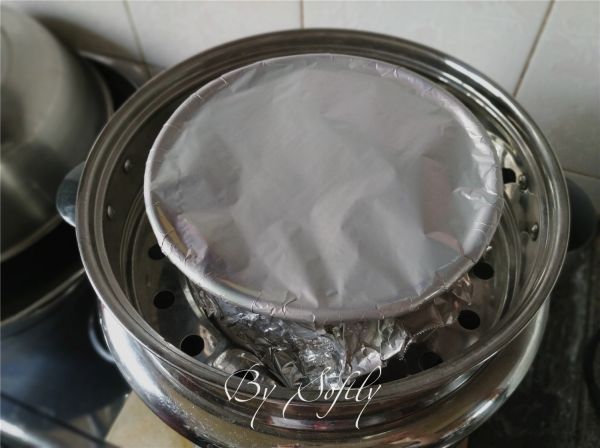 广式腊味芋头糕