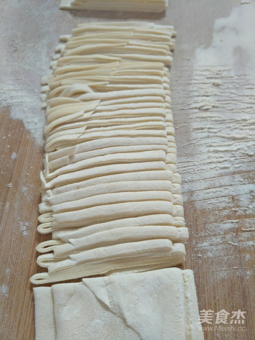 手工面的家常做法