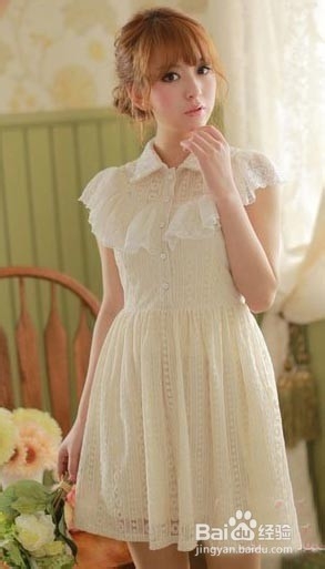 夏日荷叶袖衣服清凉搭配 带来小清新田园风