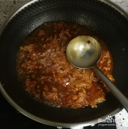 水煮牛肉的家常做法