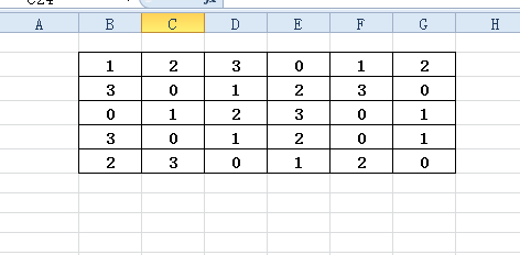让excel2010将0显示成空格(空单元格)