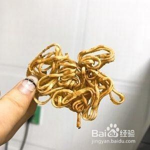 干吃挂面-简单好吃的美食