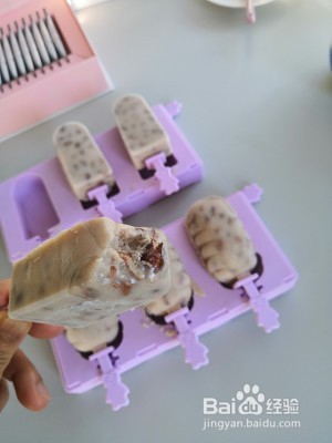 如何制作红豆雪糕