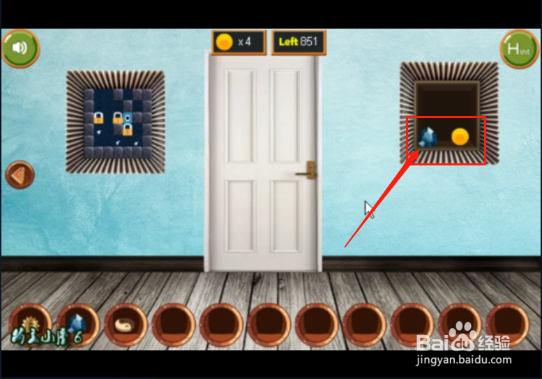 小游戏 《女博士逃脱》如何通关